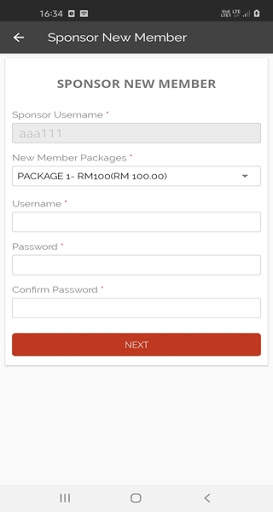 Novin Saffron screenshot 2