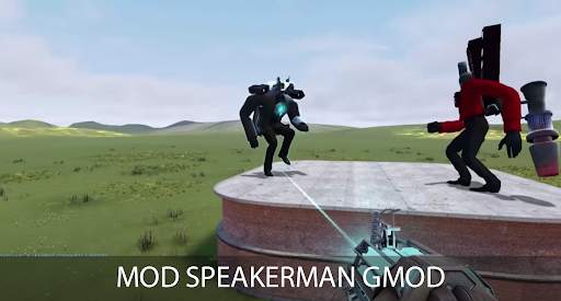 Speakerman Mod GMOD screenshot 1