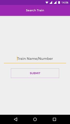 Offline Train Schedule screenshot 1