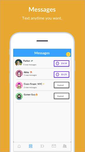 BlindID : Anonymous Live Chat screenshot 5