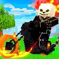 Ghost Rider mod for minecraft logo