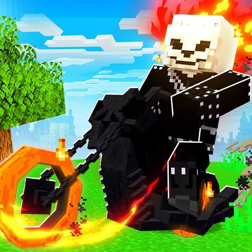 Ghost Rider mod for minecraft 2.15644