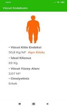 My Body Mass Index screenshot 2
