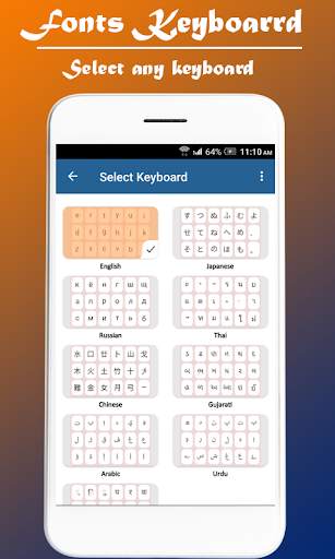 Fonts & Emojis Keyboard स्क्रीनशॉट 6