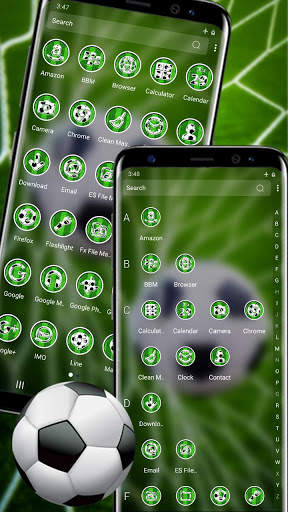 Football Net Launcher Theme screenshot 2