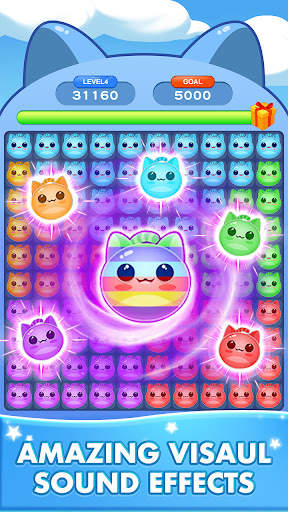 Cat Pop Crush screenshot 2