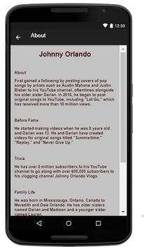 Johnny Orlando Music Lyrics screenshot 2