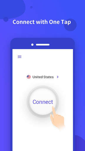 ShieldFox VPN –Free Fast Security& Private Hotspot screenshot 1