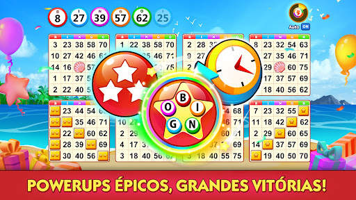Bingo: Lucky Bingo jogos casa screenshot 2
