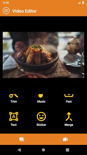 Video Editing App: Film Maker & Vlog Editor screenshot 2