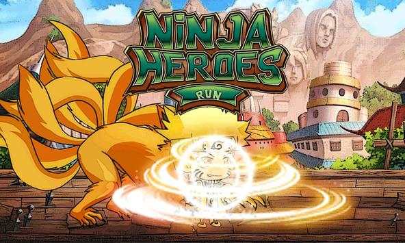 Ninja Heroes - Shinobi Run screenshot 1