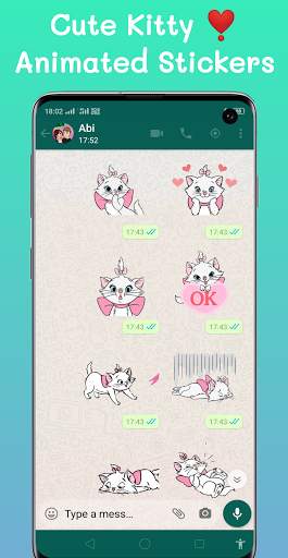 Animated Sticker Pro - 500 Moving Stickers for WA screenshot 6