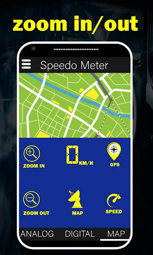 GPS Speedometer & Offline Odometer: Speed Tracker screenshot 3