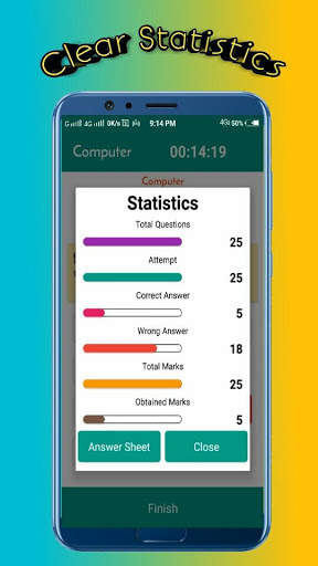 GK Quiz App-Gk Study Quiz App in Hindi screenshot 5
