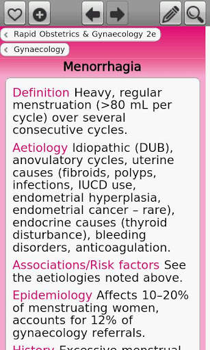 Rapid Obs and Gyn, 2nd Edition screenshot 2