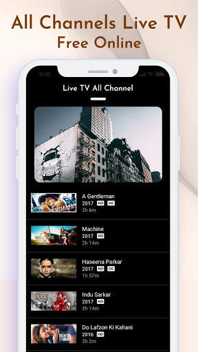 Live TV All Channels Free Online 1 تصوير الشاشة