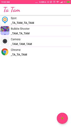 Ta Tam launcher screenshot 1