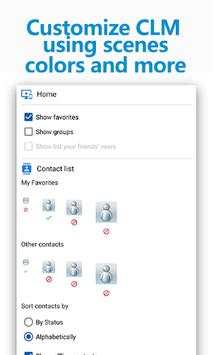 aMSN Messenger - Chat Live Messenger screenshot 6