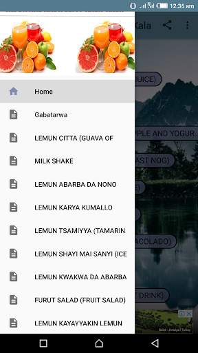 Yadda Akeyin Lemo Kala-Kala screenshot 3