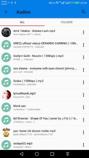 File manager screenshot 3