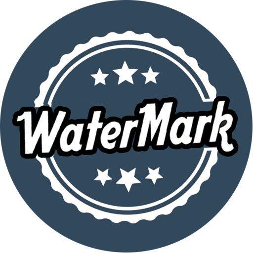 Watermark Photo - Add Watermark on Photos أيقونة