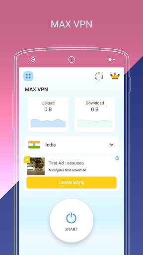 Max VPN - Secure, Fast & Free VPN screenshot 1