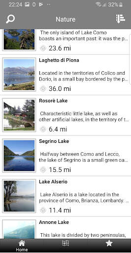 Lake Como App screenshot 4