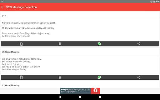 10000  SMS Message Collection screenshot 13