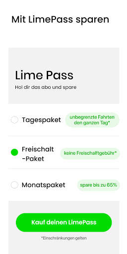 Lime - #RideGreen screenshot 6