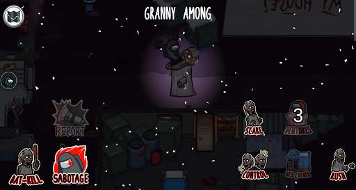 Among Us Granny Mod Role screenshot 2