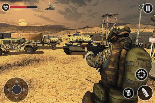 One Man W/O Cover Fire Army GS screenshot 1