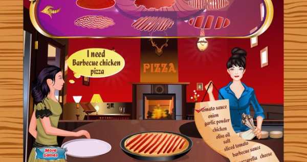 Kids cooking game - make pizza screenshot 8