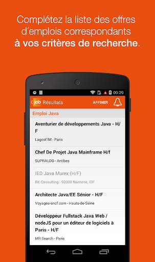 Jobs by JobisJob screenshot 2