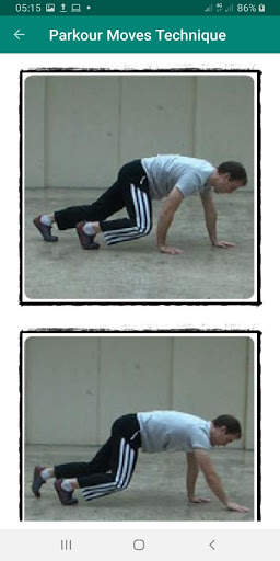 Parkour Moves Technique Easy screenshot 4