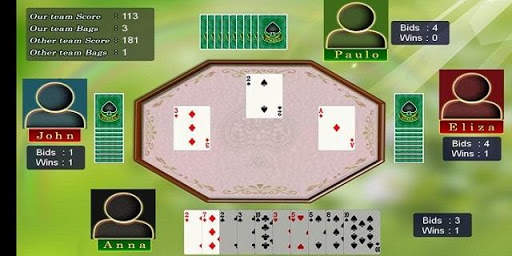 Spades screenshot 2