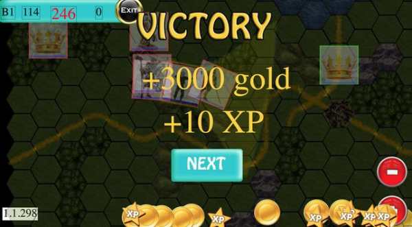 Wargame Clash screenshot 3