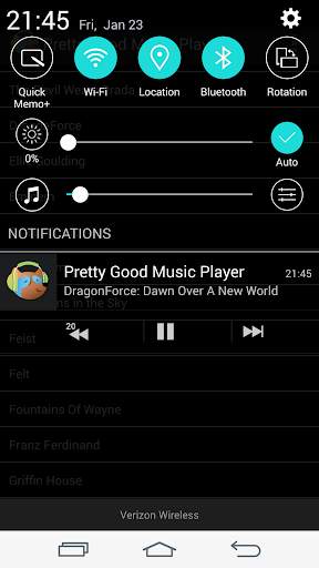 Pretty Good Music Player screenshot 8
