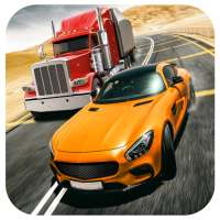 Traffic speedster : Highway Car Racing logo