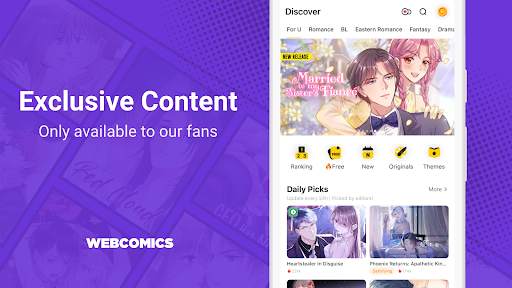 WebComics - Webtoon & Manga screenshot 15