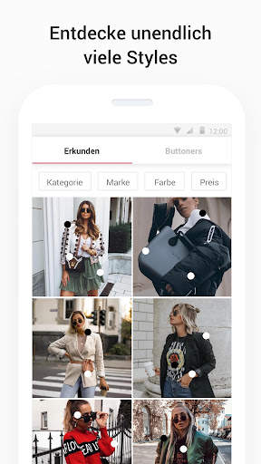 21 Buttons - Das Fashion Socia screenshot 6