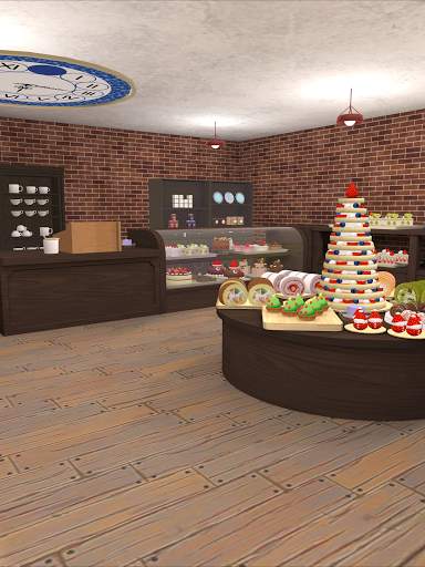 Room Escape: Bring happiness Pastry Shop screenshot 20