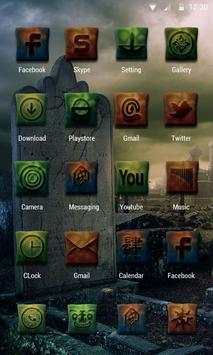 Bonze Theme - ZERO launcher screenshot 2