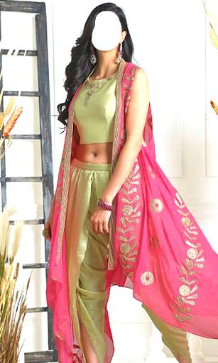 Women Stylish photo suit editor screenshot 5