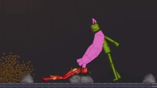 Banban Mod Melon Playground screenshot 2