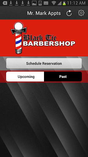 Black Tie Barber Shop screenshot 5