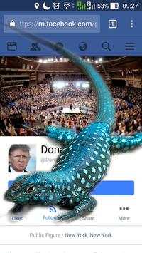 Lizard In Phone Scary Joke - Funny Joke screenshot 3
