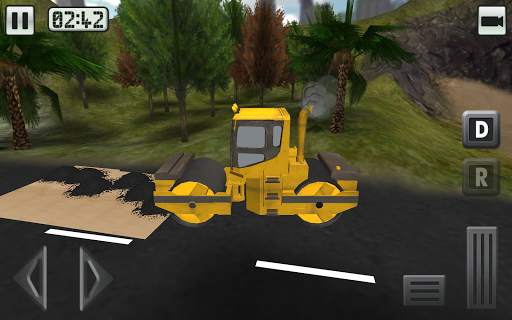 Jalan Roller Simulator 2015 screenshot 5
