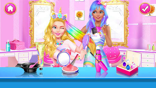 Hair Nail Salon: Makeup Games screenshot 7