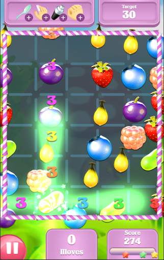 🍒Berry Crush Fruit Farm Smash - Ultimate Match 3 screenshot 1