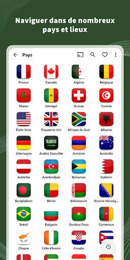 VRadio - Radios en ligne screenshot 2